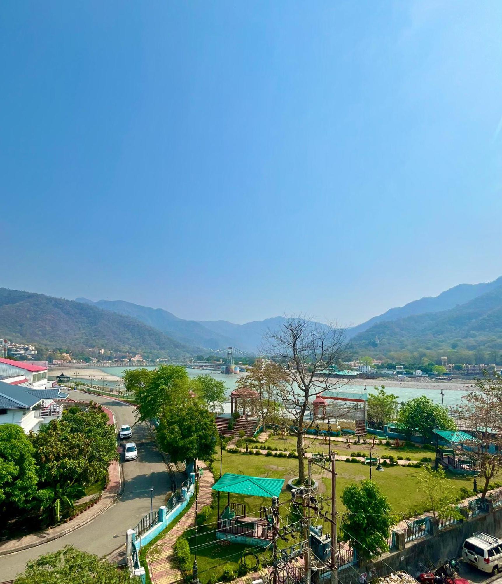 Laxmi Lodge Rishīkesh Exterior foto